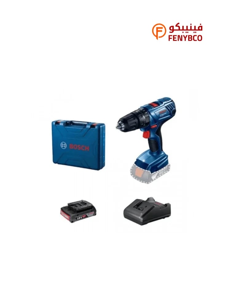 BOSCH GSB 180-LI battery drill – 18 volts with hammering feature