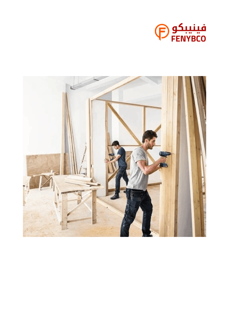 BOSCH GSB 180-LI battery drill – 18 volts with hammering feature