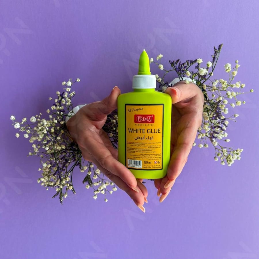 غرا ابيض 120ml