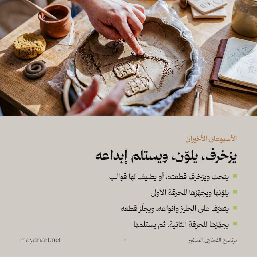 برنامج الفخاري الصغير