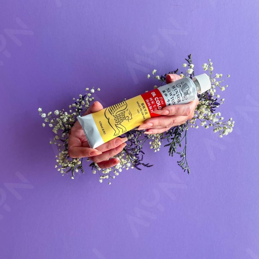 لون زيتي ابيض 170ml