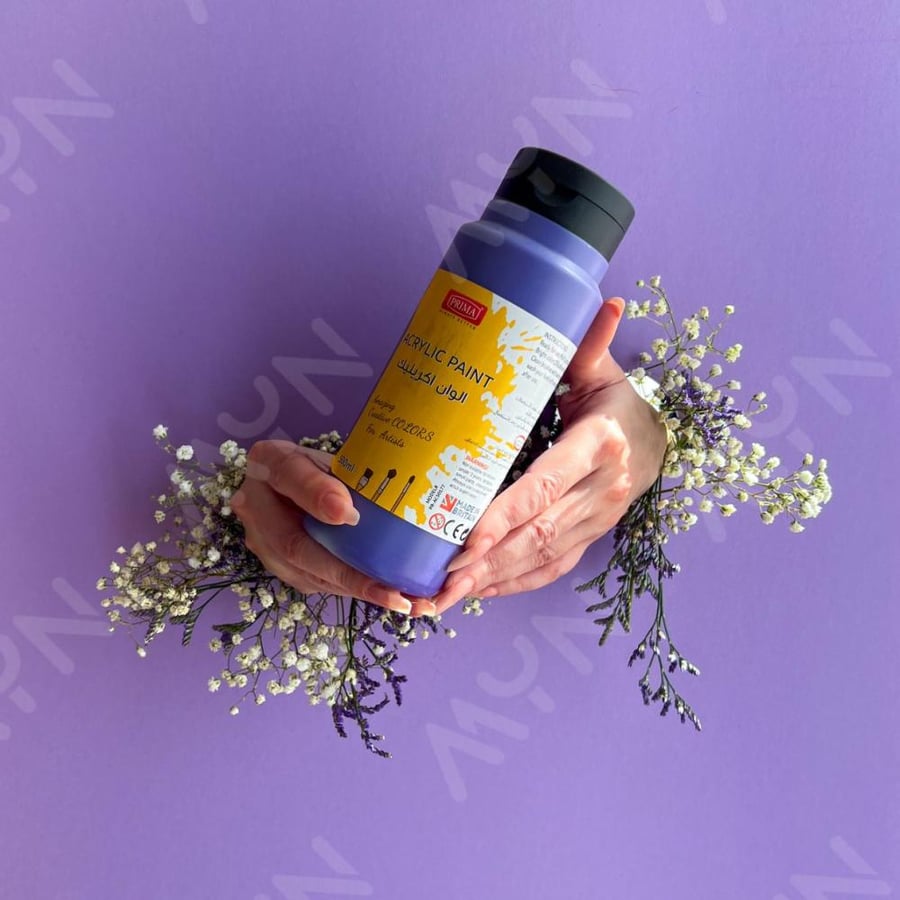 لون اكريلك ماركة PRIMA/500ml