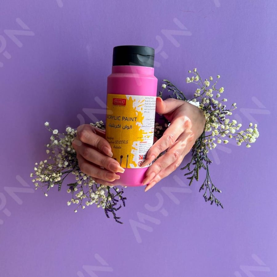لون اكريلك ماركة PRIMA/500ml