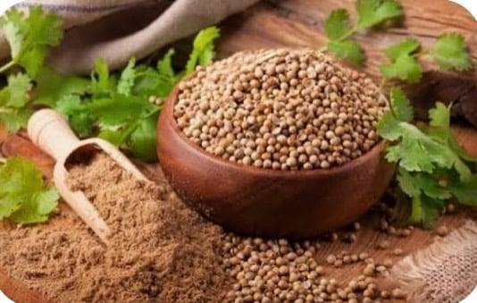 Ground coriander