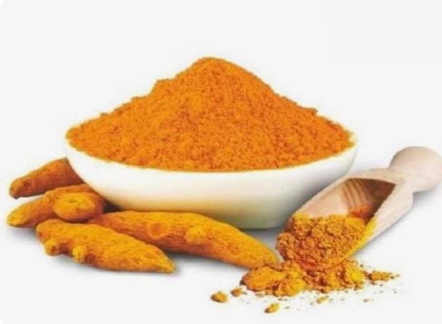 Ground turmeric