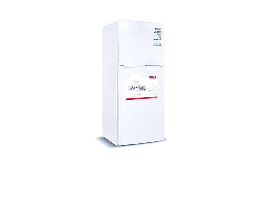 بيسك، ثلاجة ببابين – BRD-HM380DW