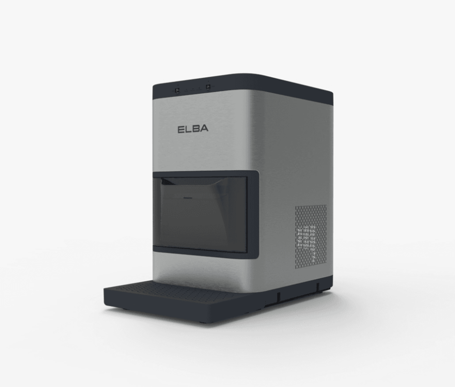 صانعة كرات الثلج إلبا ستانلس ستيل - ELBA-IM82f