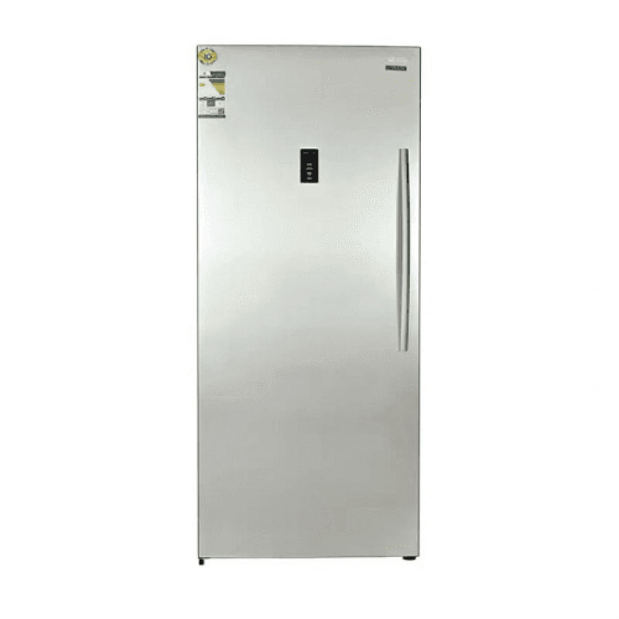 فريزر عمودي جنرال سوبريم 592 لتر إنفرتر ستيل (فولاذ مقاوم للصدأ) – GS22SSIN