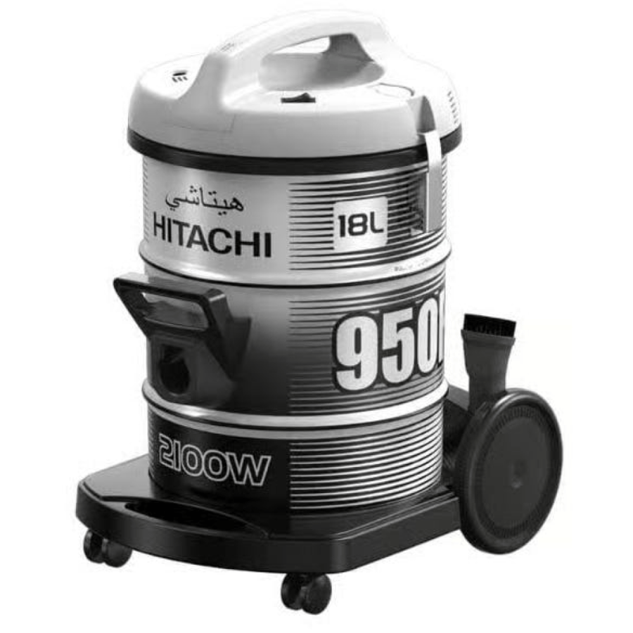 Hitachi 18-liter barrel vacuum cleaner 2100 watt silver HITVC-950S