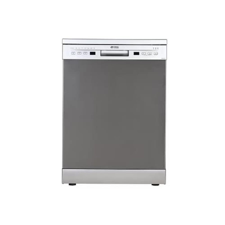 غسالة أطباق جنرال سوبريم 14 مكان، 8 برامج، فضي – GS9260SSA