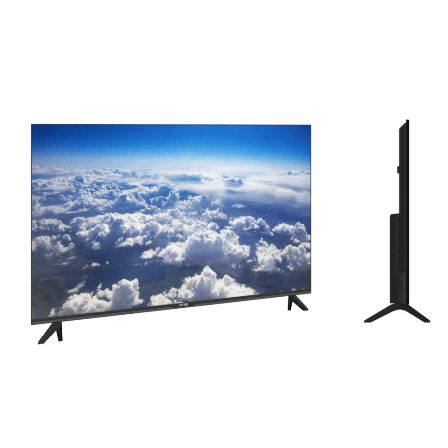 شاشة أرو LED مقاس 55 بوصة مع منافذ HDMI وUSB – RO-55LPW