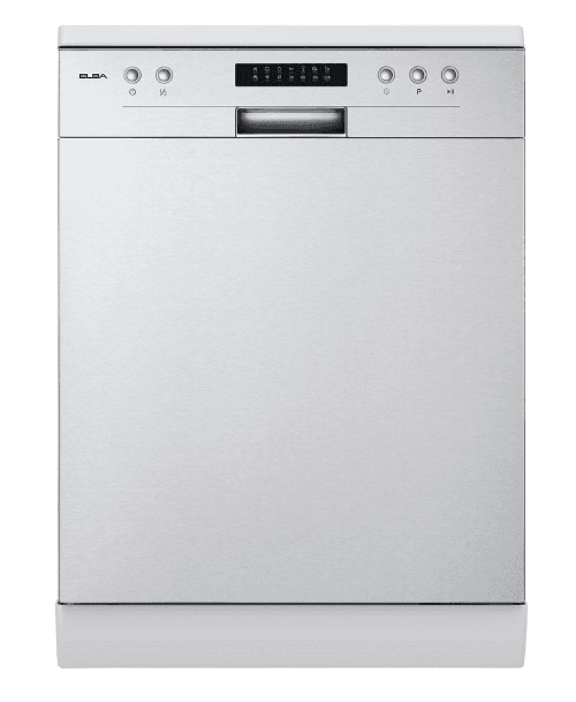 غسالة صحون إلبا 12 طقم - 6 برامج - ELBA 9444 STEEL-1
