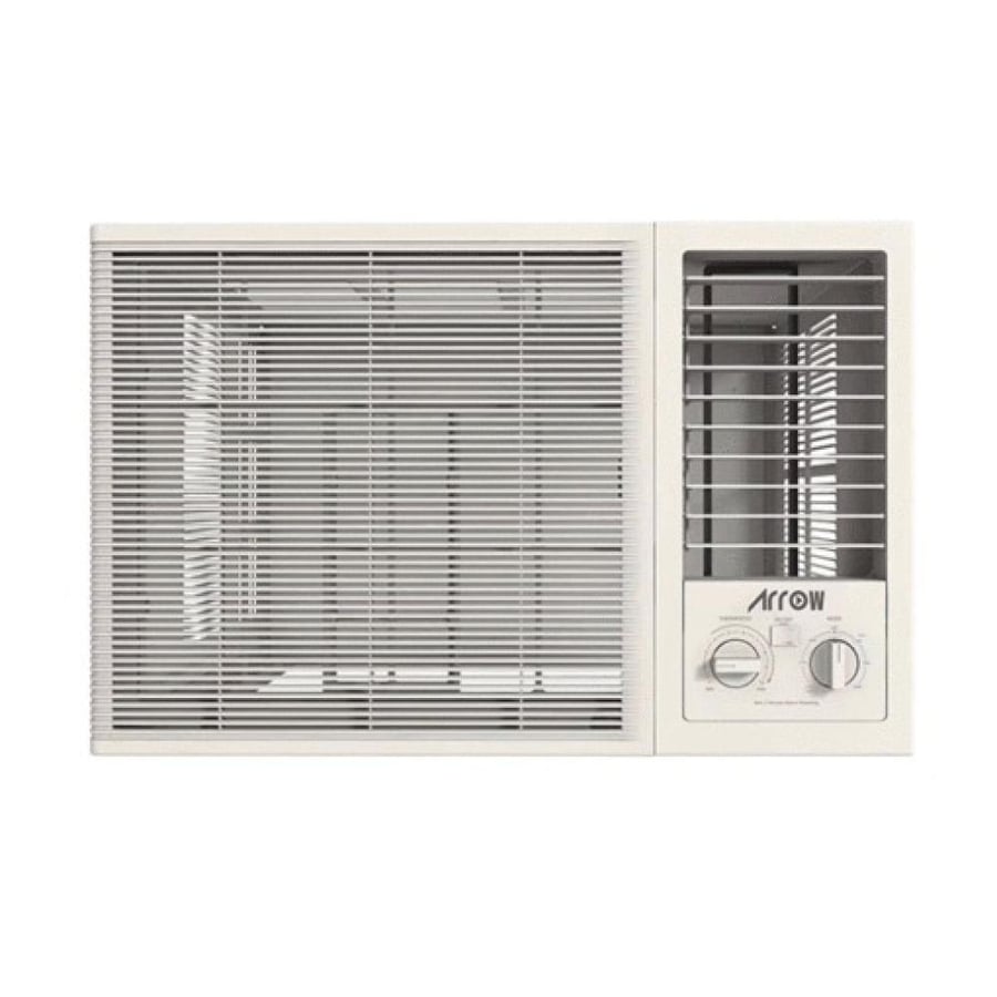 Window air conditioner Arwa 20100 thermal units 11124 model R0-24WCHC