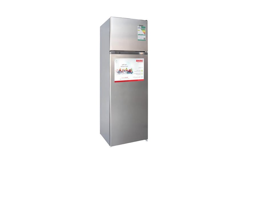 بيسك، ثلاجة ببابين – BRD-D240MLSS