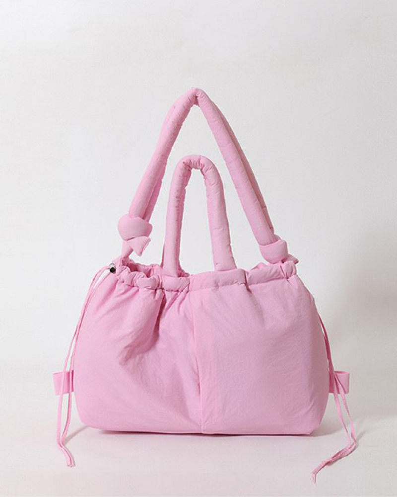 Light pink backpack