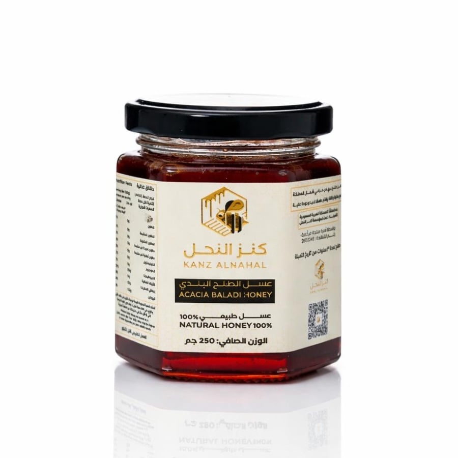عسل الطلح البلدي