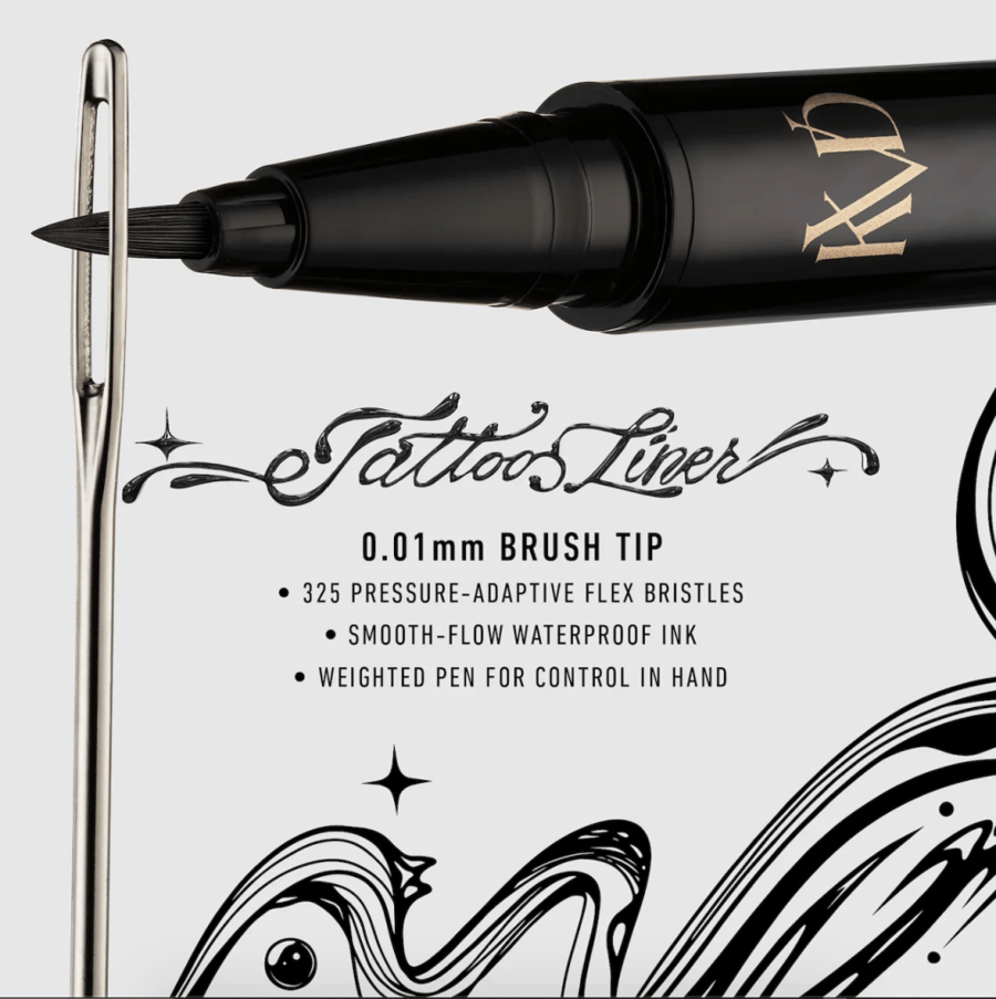 KVD Beauty  Tattoo Liner Vegan Waterproof Liquid Eyeliner