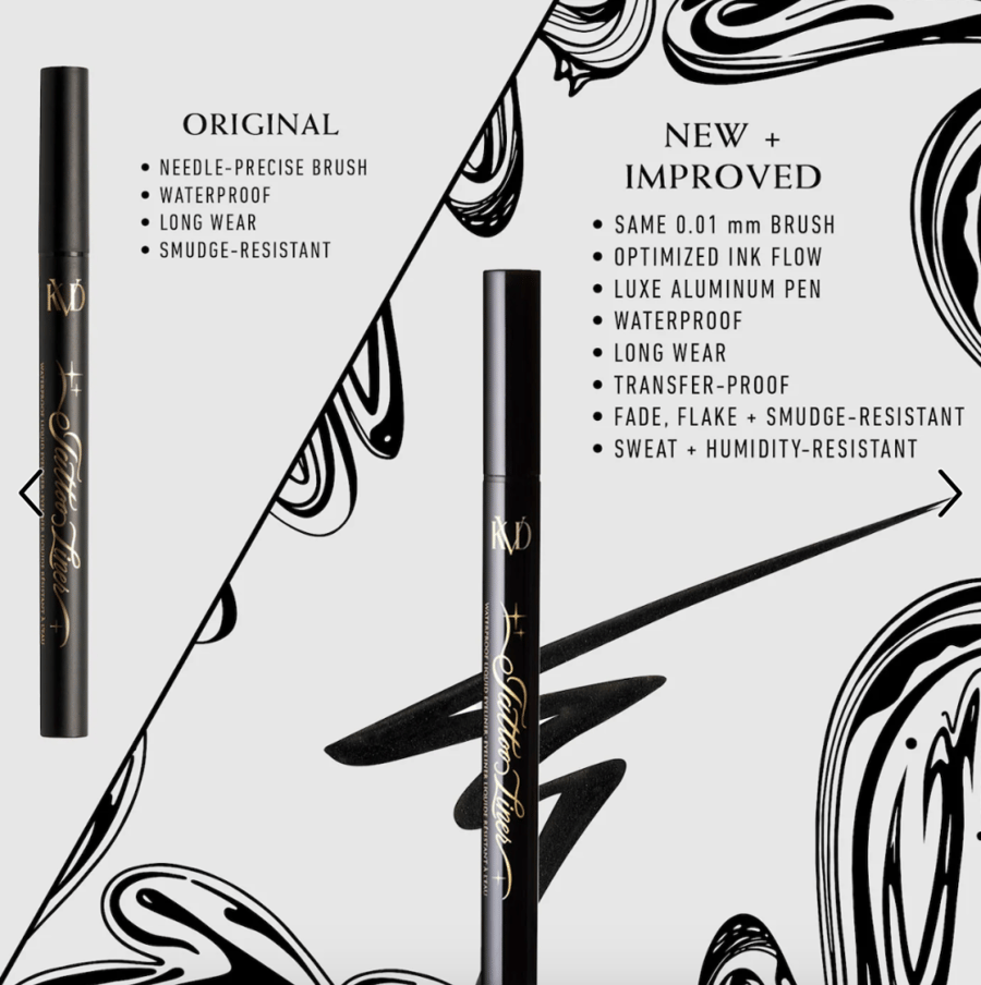 KVD Beauty  Tattoo Liner Vegan Waterproof Liquid Eyeliner