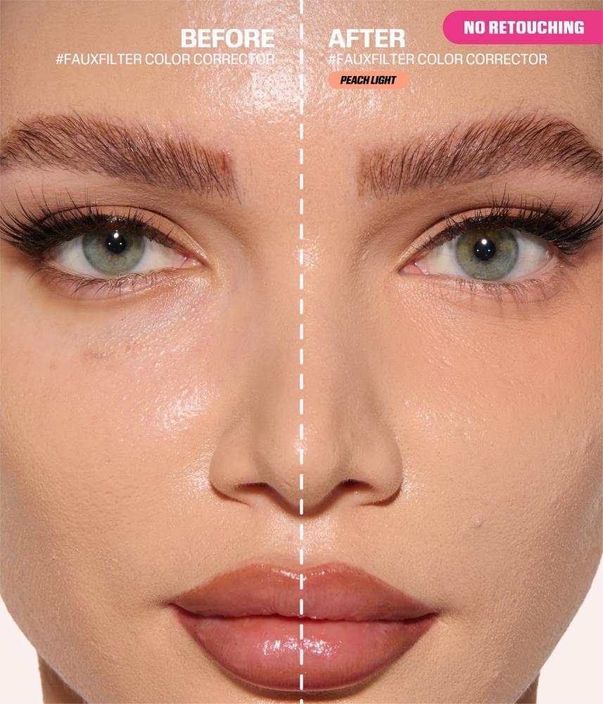 Huda Beauty FAUXFILTER UNDER EYE COLOR CORRECTOR | Peach Light