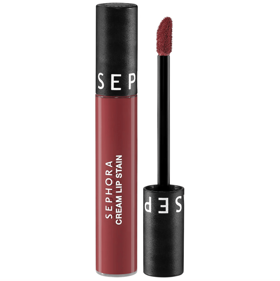 Sephora Collection Cream Lip Stain 10HR Liquid Lipstick - 84 Rose Redux