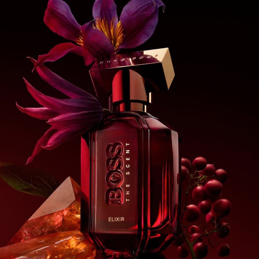 عطر هوغو بوس ذا سينت إلكسير إينتنس 30مل