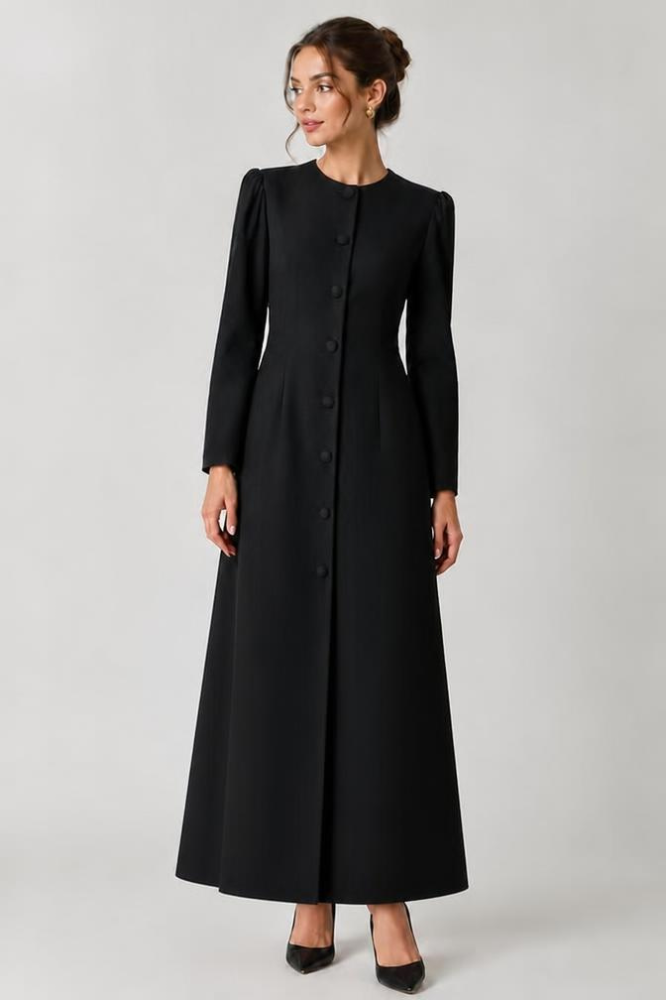 Noir Classic Abaya
