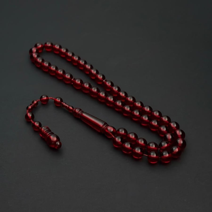 مسباح بكلايت دم غزال شفاف