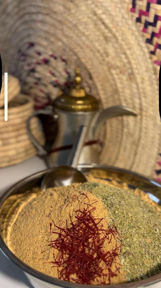 قهوة سعودية بالهيل والزعفران