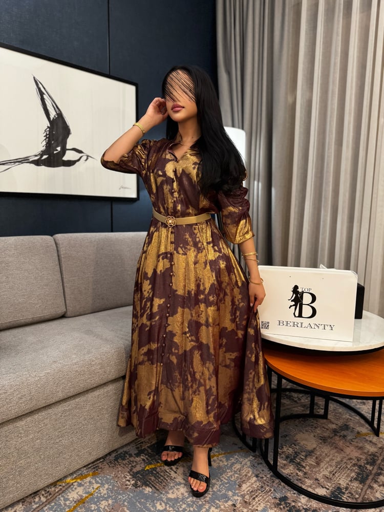 Berlanty gold dress - special occasions edition