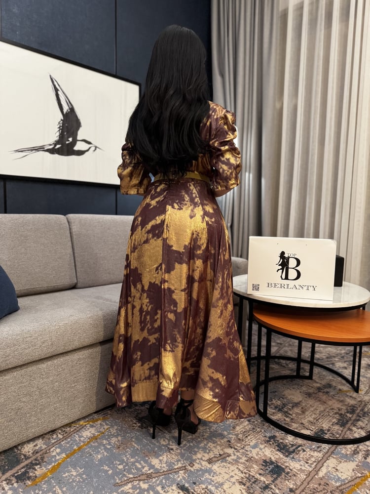 Berlanty gold dress - special occasions edition