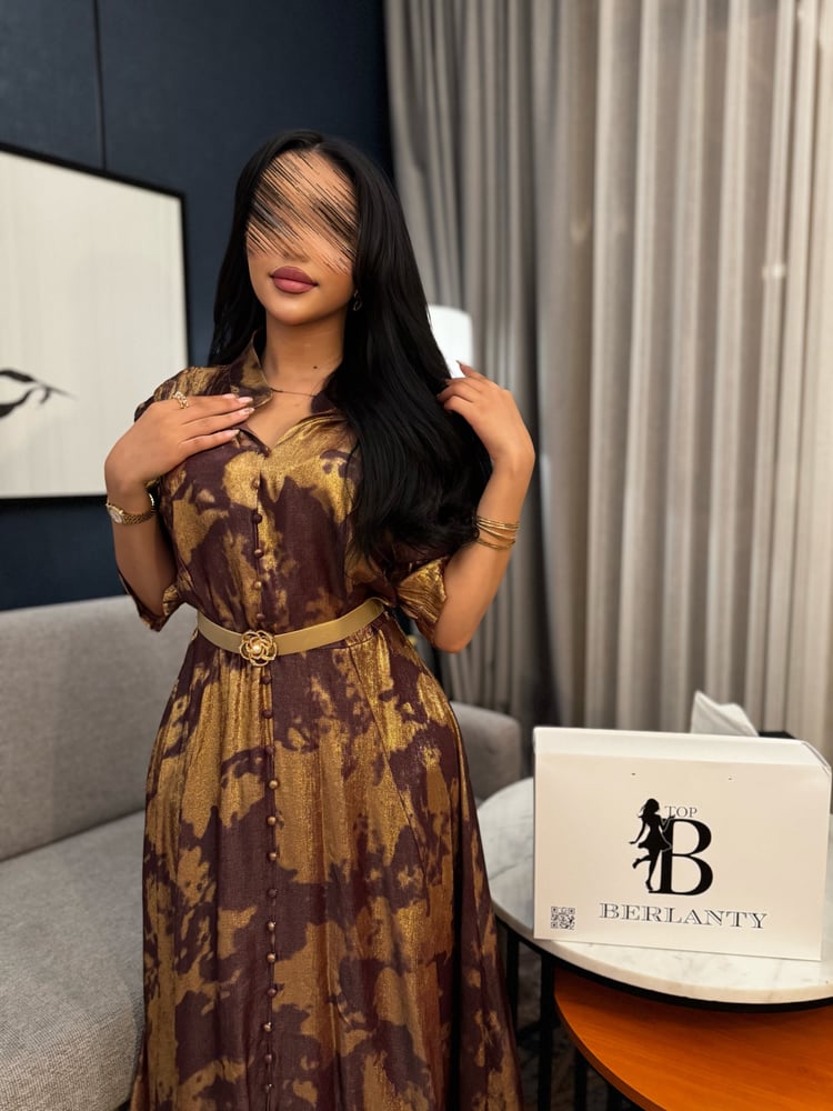 Berlanty gold dress - special occasions edition