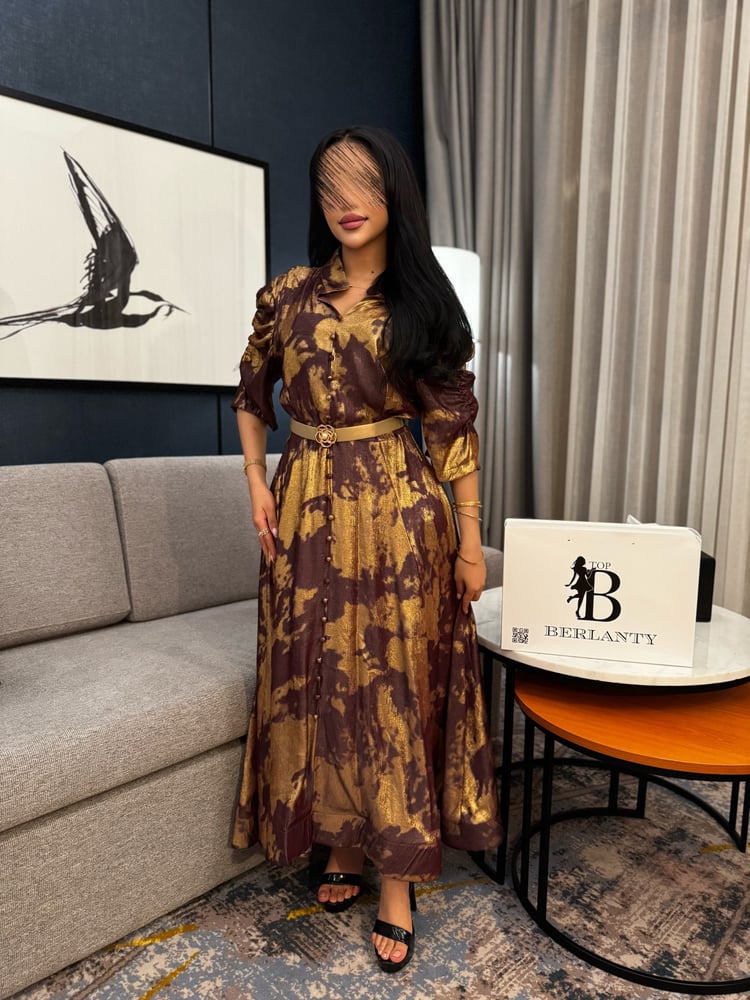 Berlanty gold dress - special occasions edition