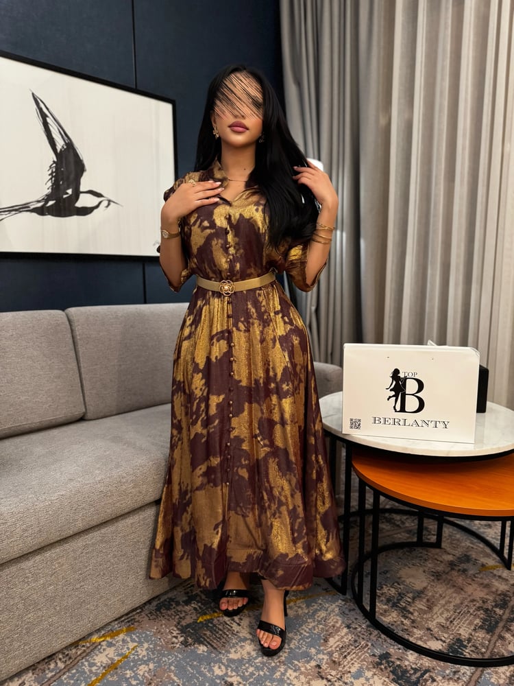 Berlanty gold dress - special occasions edition