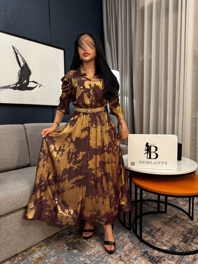 Berlanty gold dress - special occasions edition