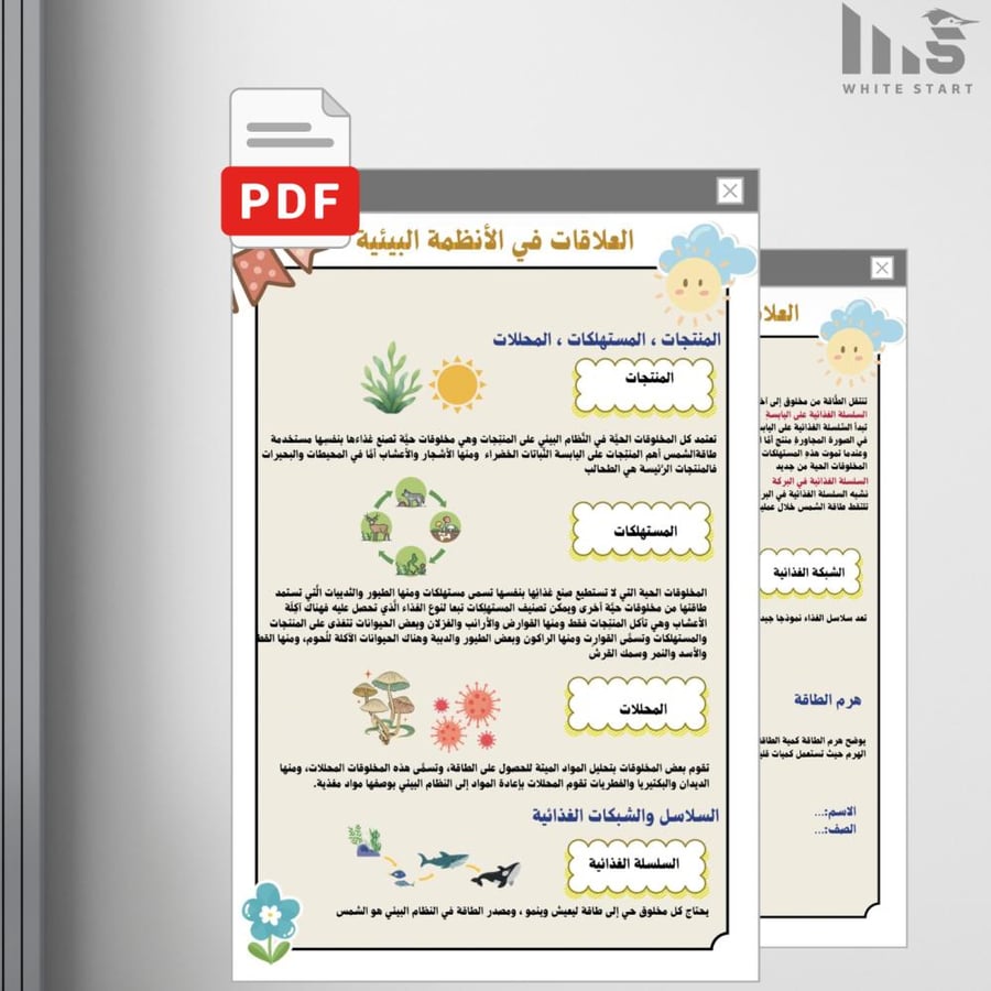 مطوية العلاقات في الأنظمة البيئية