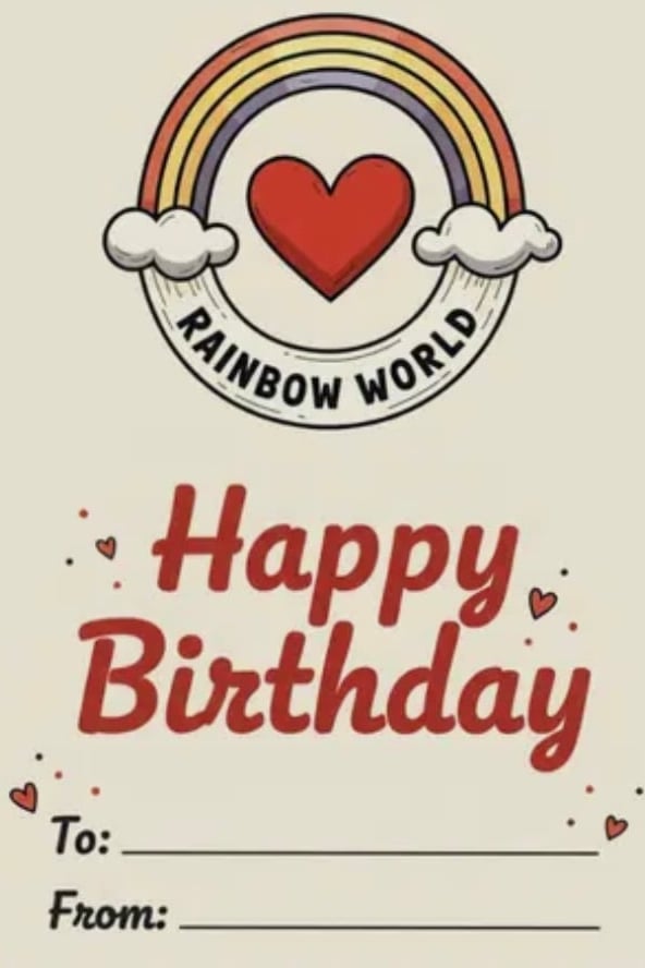 Happy birthday