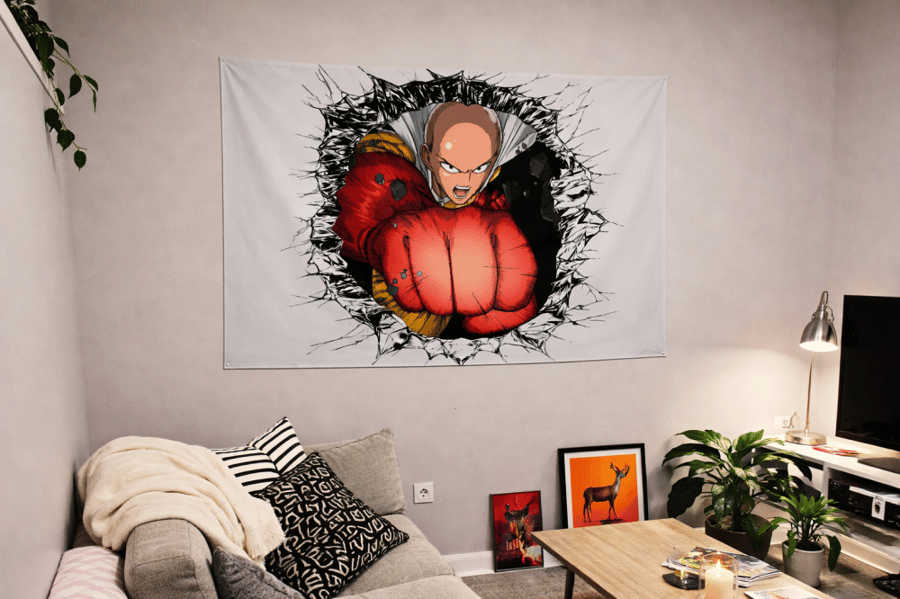 بوستر سايتاما - One Punch Man