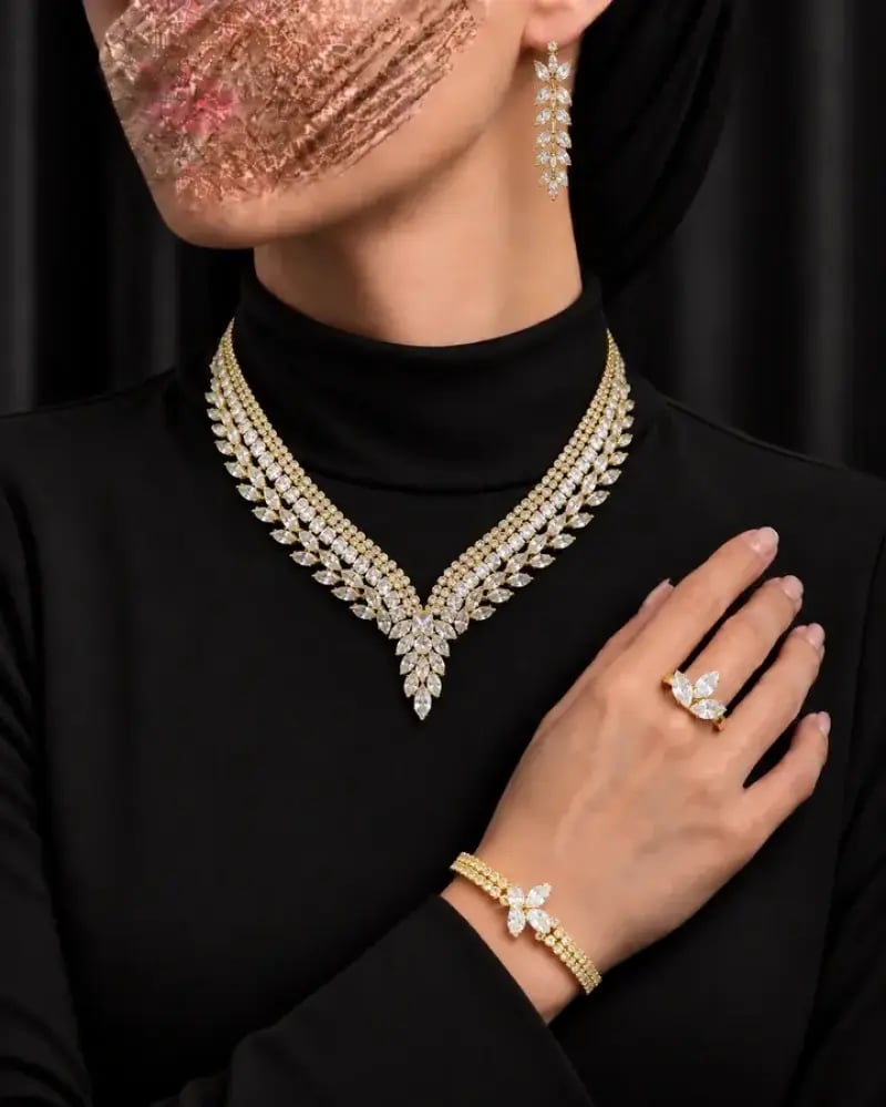 طقم الماس