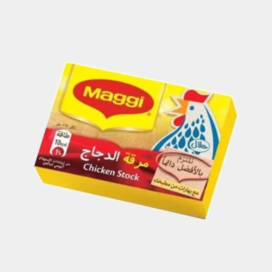كرتون مرقة ماجي الاصلي 18 * 30*18 جرام