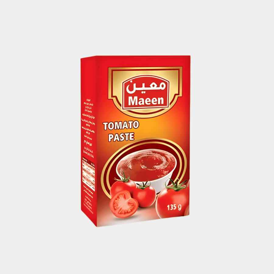 شده معجون طماطم المعين  8 حبات 135 جرام