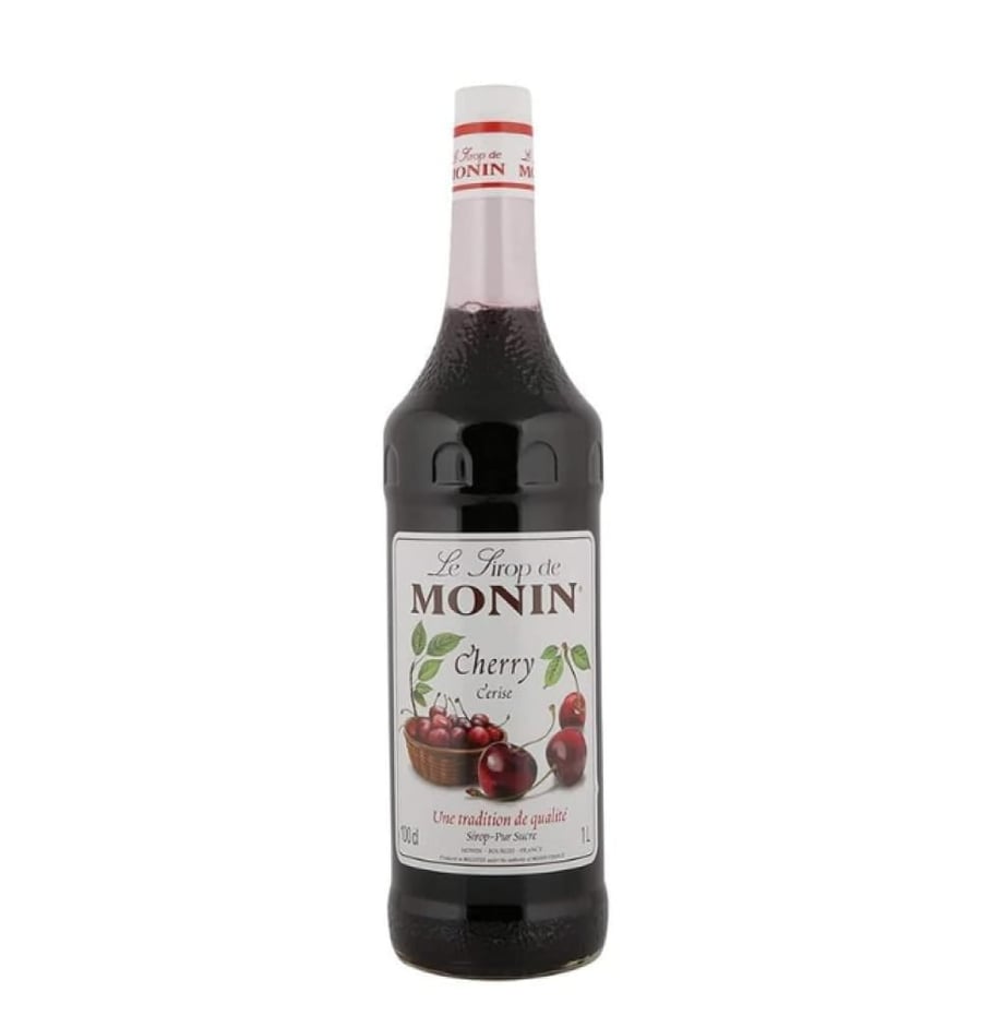 سيروب كرز (Cherry) ماركة مونين - 1 لتر