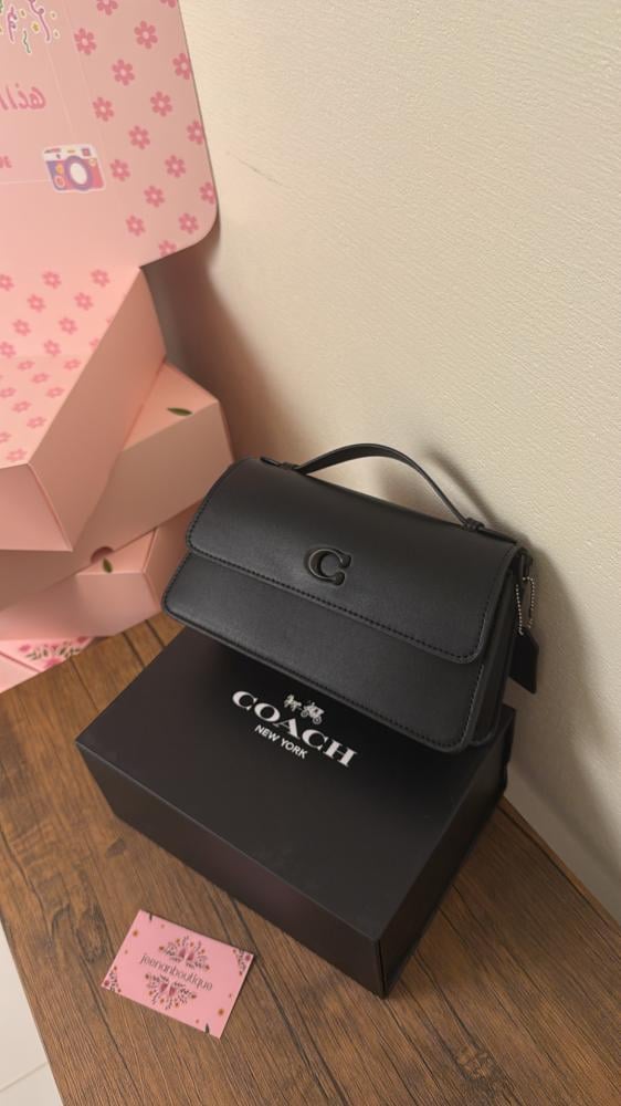 Black Coach handbag