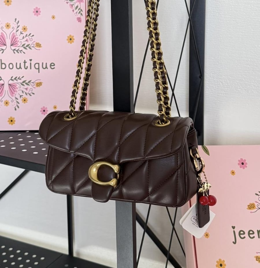 Small size Coach shoulder bag