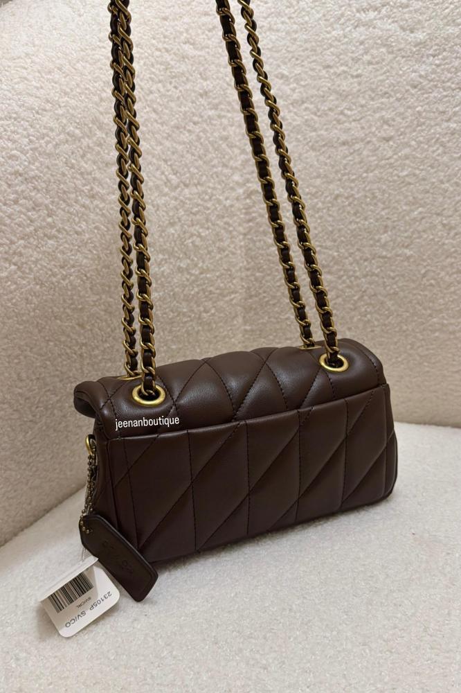 Small size Coach shoulder bag