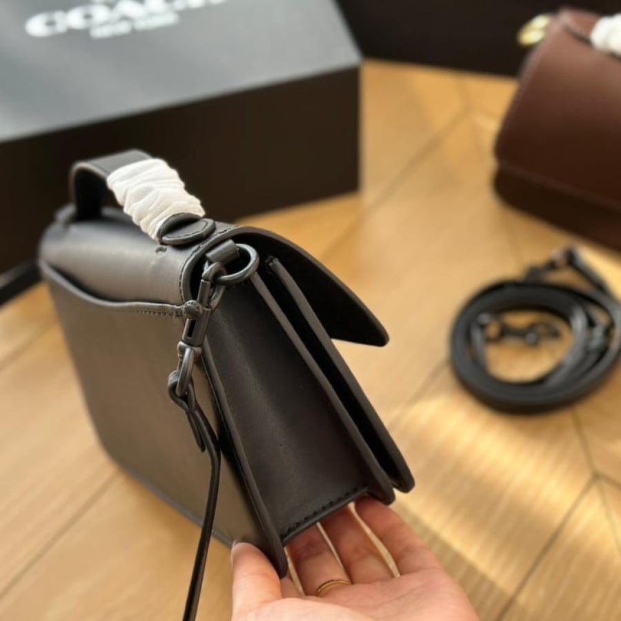 Black Coach handbag