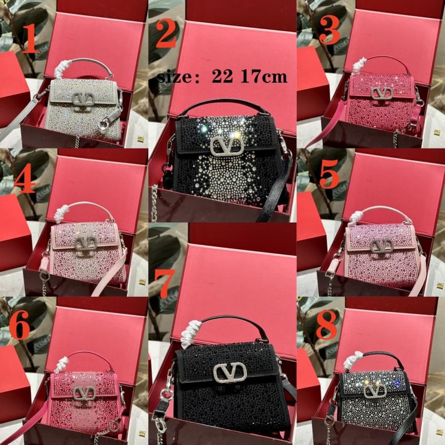 Valentino shiny handbag