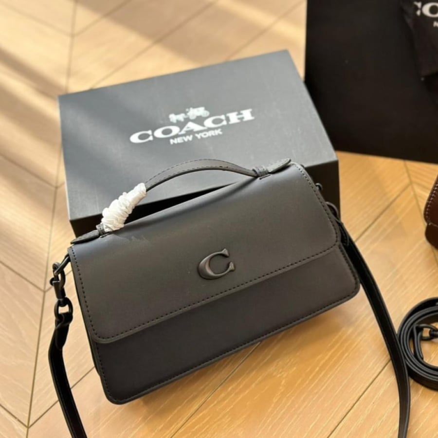Black Coach handbag