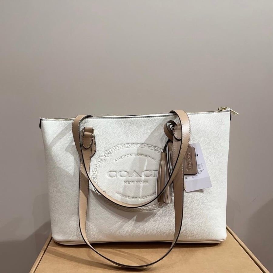 Strawberry bag coach sugar zipper