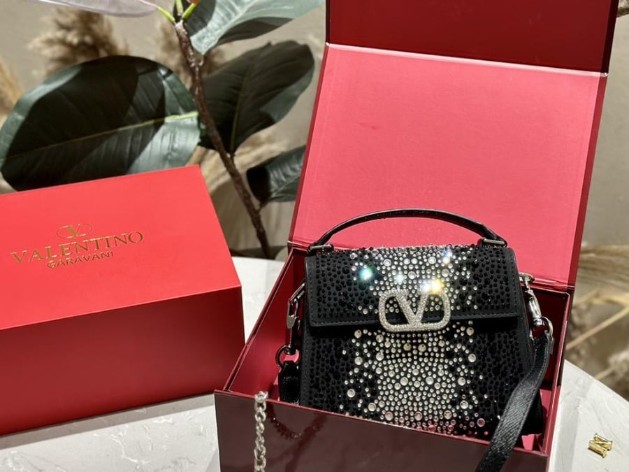 Valentino shiny handbag