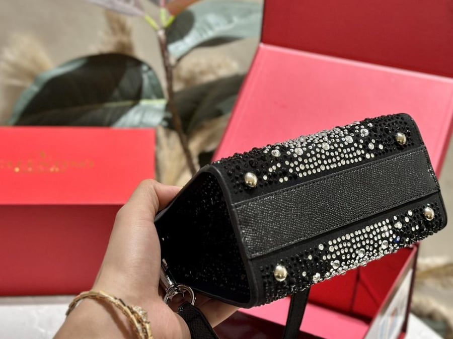 Valentino shiny handbag